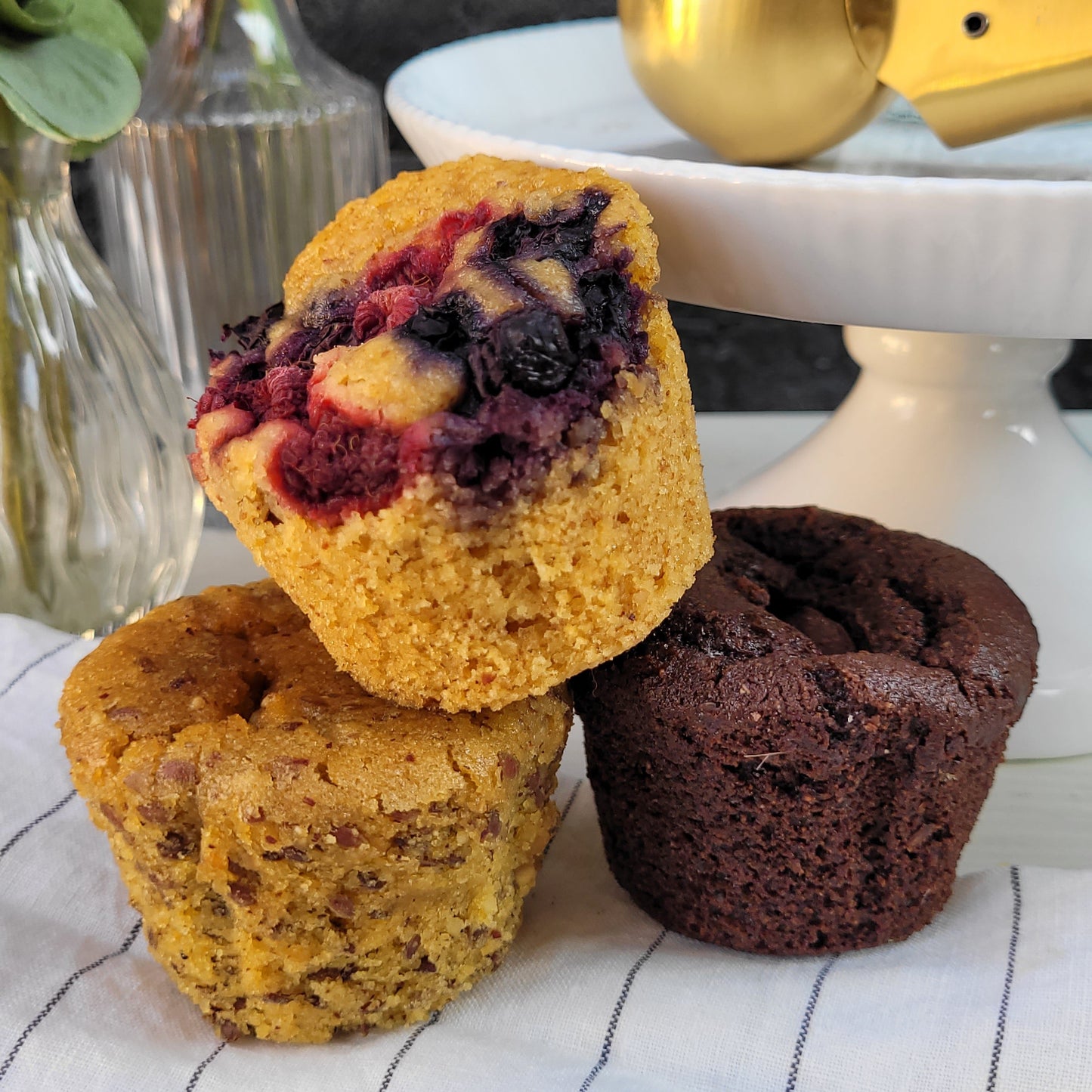 Muffin de Naranja con Avellana