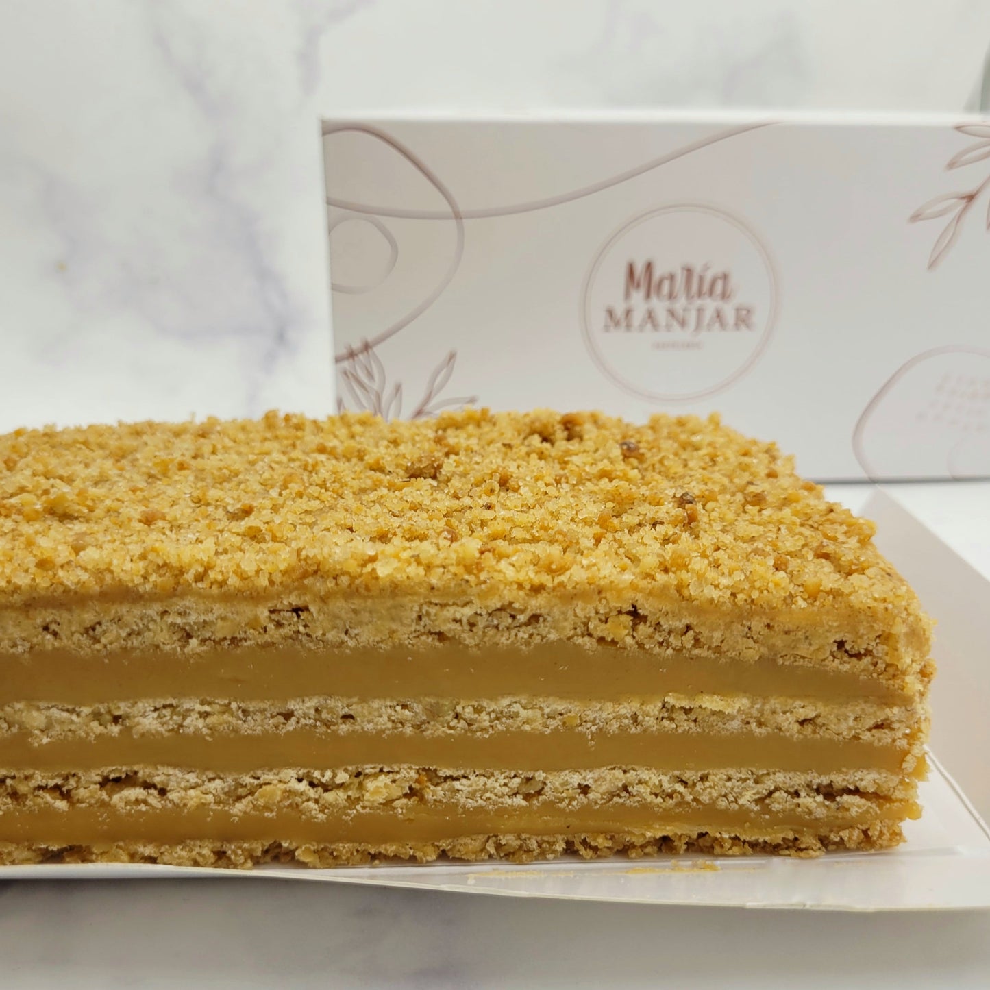 Brazo Crocante Manjar (6 a 8 porciones)