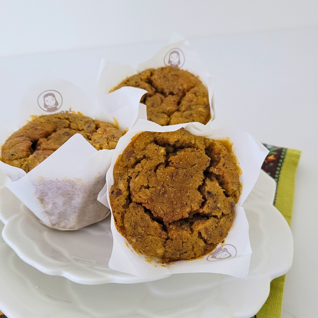Muffin de Naranja con Avellana