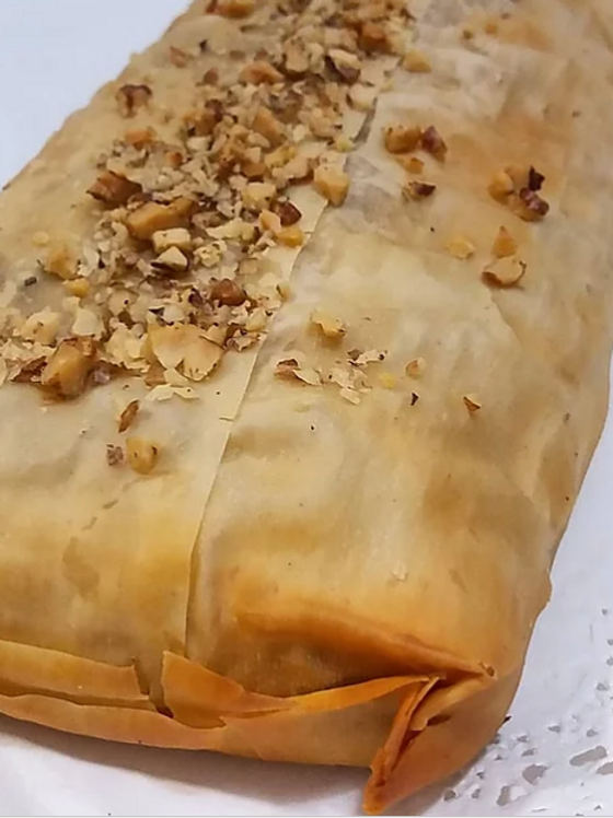 Strudel de Manzana (sin azúcar)