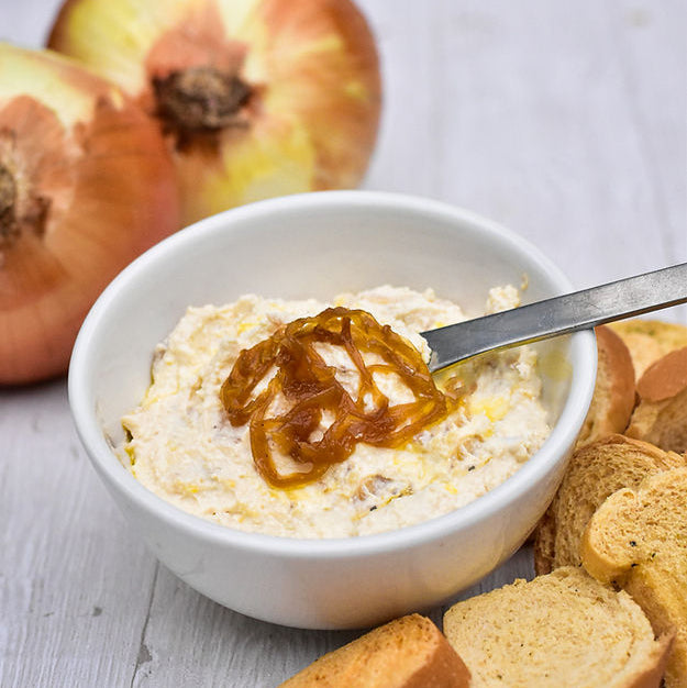 Dip de Cebolla Caramelizada