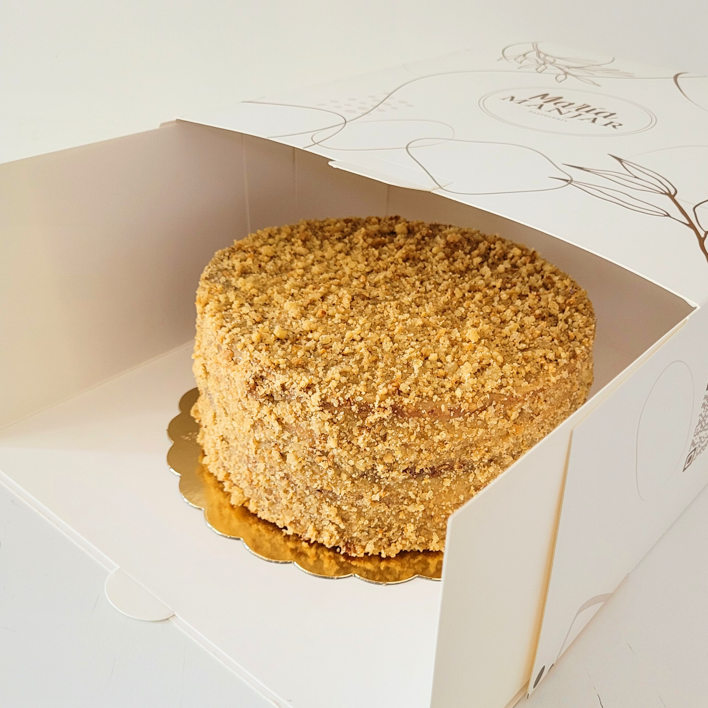 Torta Crocante - 15 personas