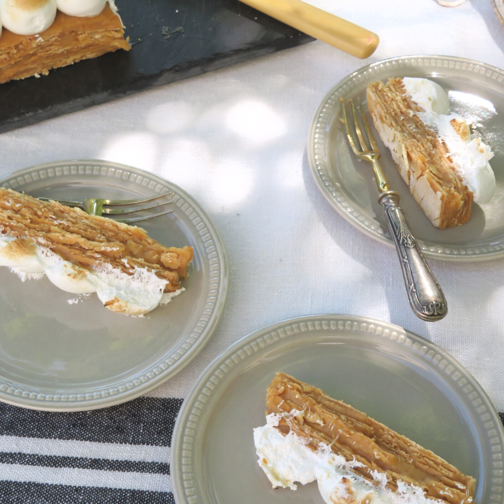 Brazo de Hojarasca (6 a 8 porciones)