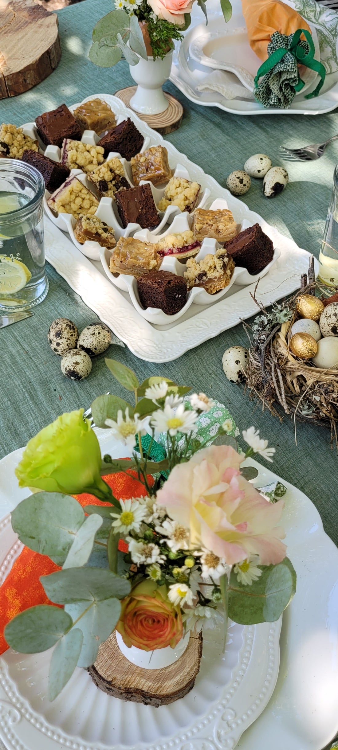 Ideas para decorar el desayuno de Pascua