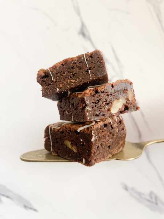 RECETA: Brownies deliciosos