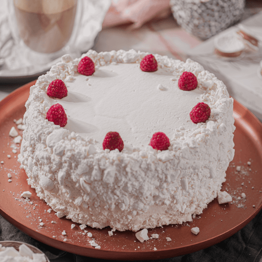 Torta Merengue Frambuesa