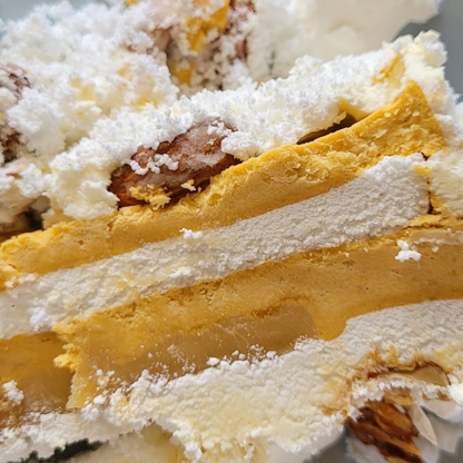 Torta Merengue Lúcuma - 25 personas