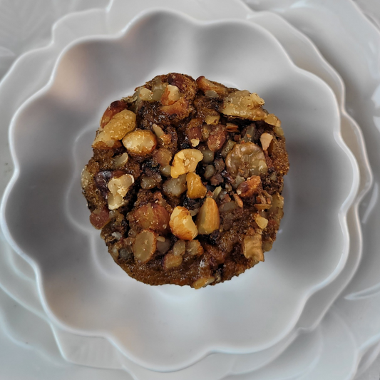 Muffin de Zanahoria (sin azúcar, sin lácteos)