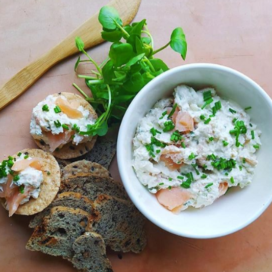 Dip de Salmón Ahumado