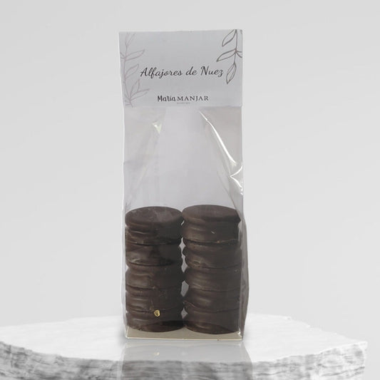 Alfajores de Nuez (10 unidades)