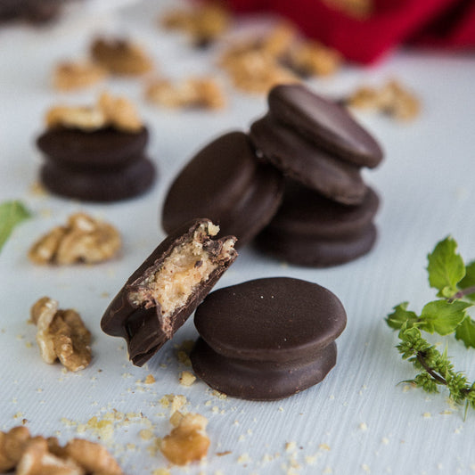 Alfajores de Nuez (10 unidades)