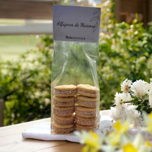 Alfajores de Maicena (10 unidades)