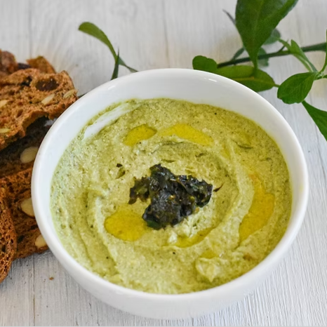 Dip de Albahaca