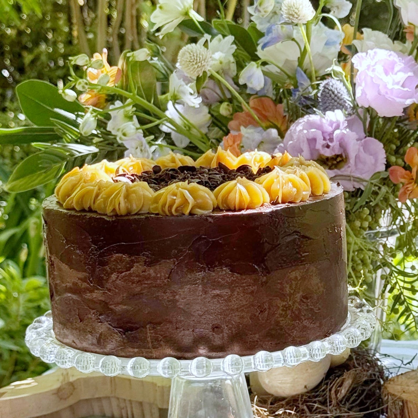 Torta Chocolate - 10 personas