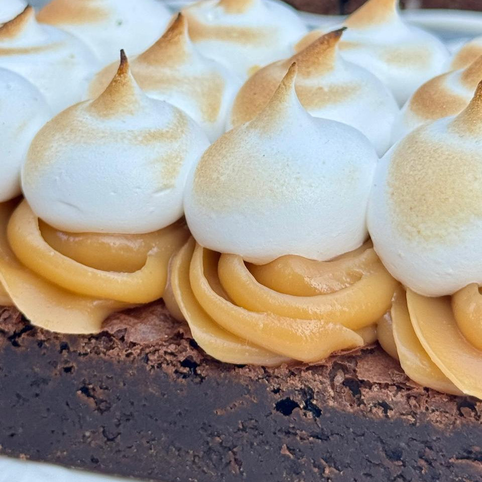Brazo de Brownie (6 a 8 porciones)
