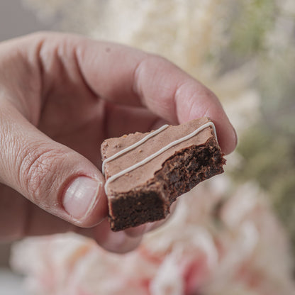 Mini Brownies - 30 unidades