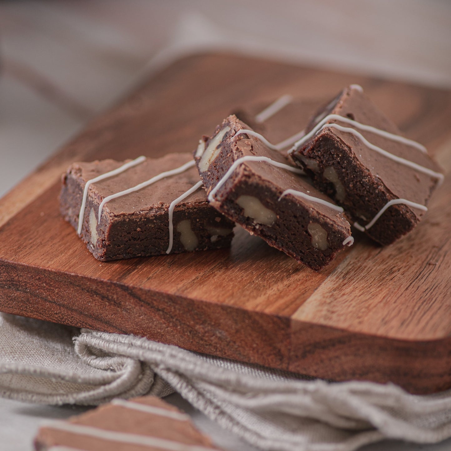 Mini Brownies - 30 unidades