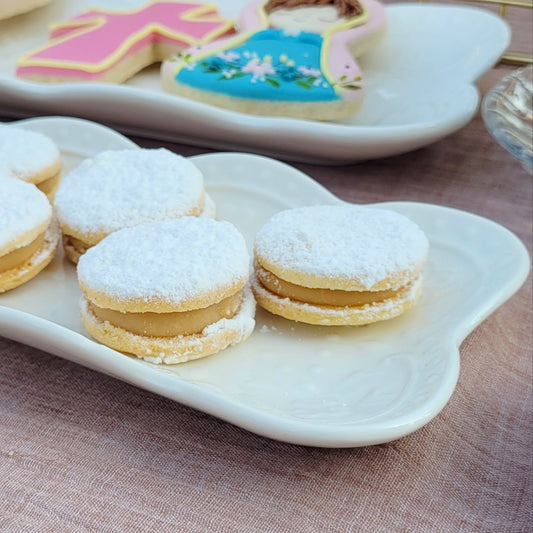 Alfajores de Maicena (30 unidades)