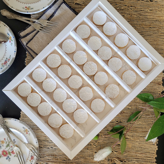 Alfajores de Maicena (30 unidades)