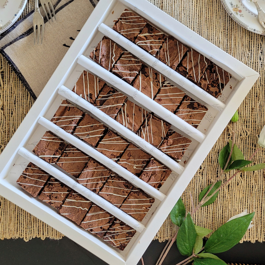 Mini Brownies - 30 unidades