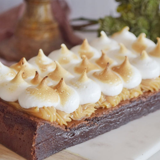 Brazo de Brownie (6 a 8 porciones)