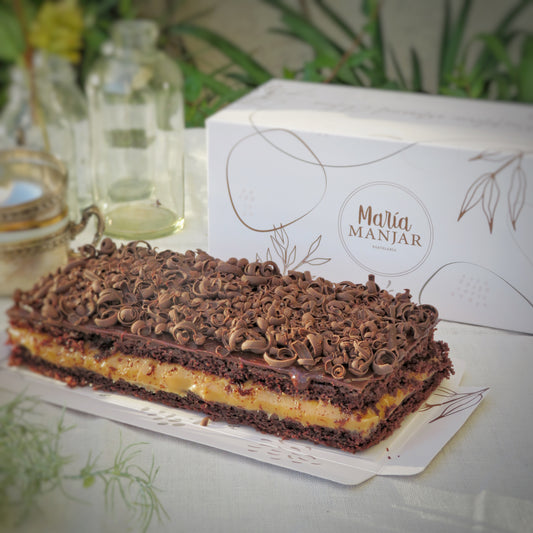 Brazo de Chocolate (6 a 8 porciones)