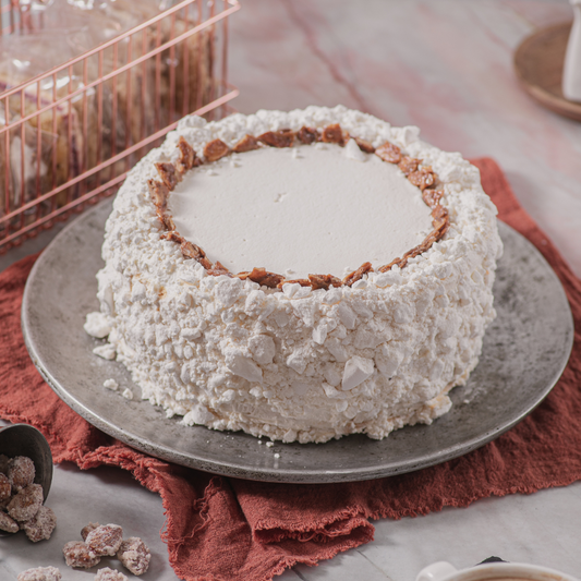 Torta Merengue Lúcuma - 12 personas