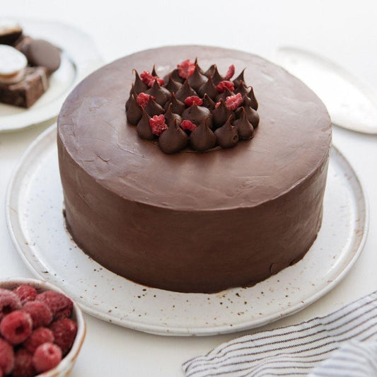 Torta Doble Chocolate Frambuesa 15 personas