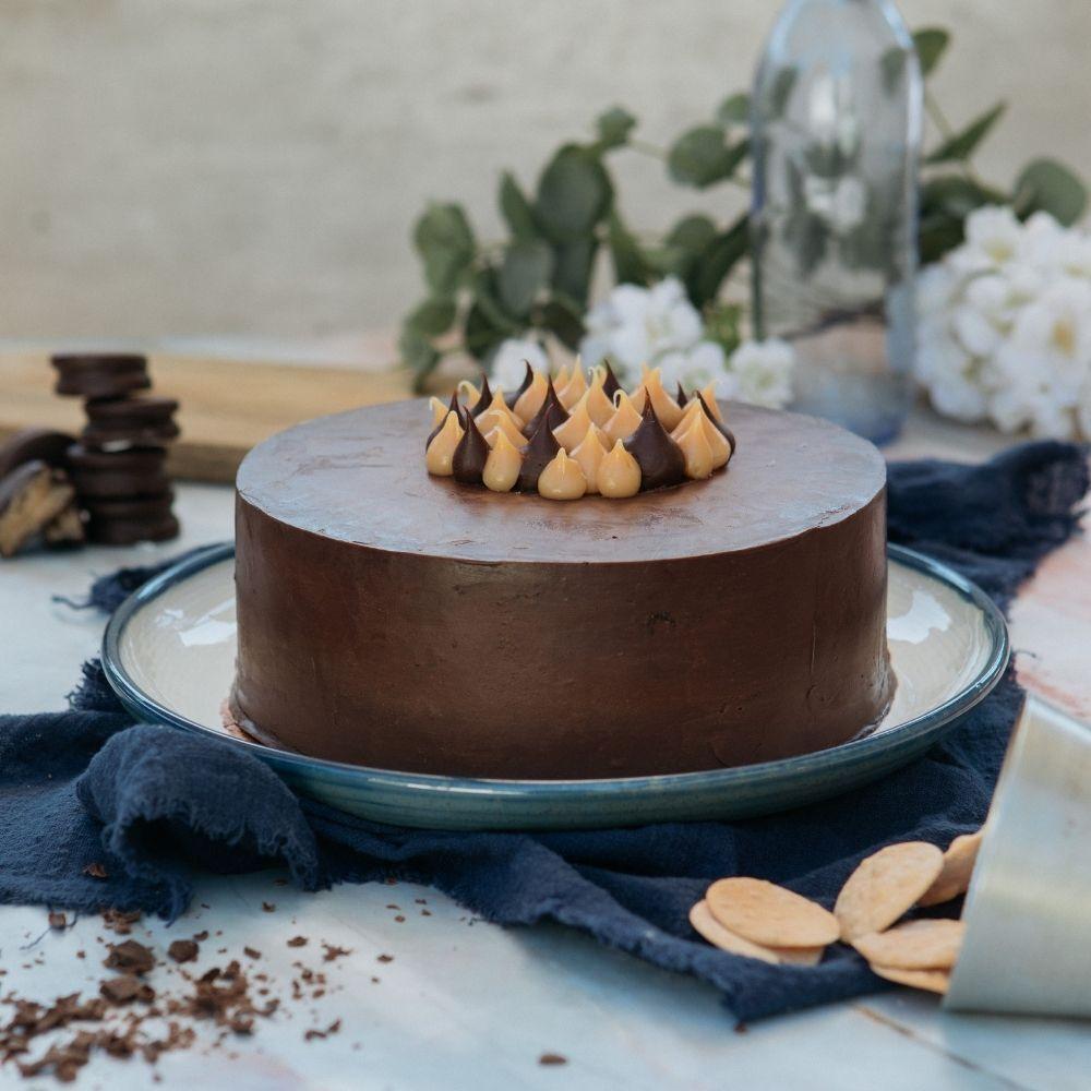Torta Doble Chocolate Manjar - 15 personas