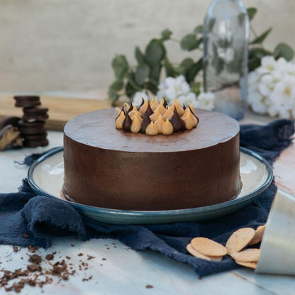 Torta Doble Chocolate Manjar - 15 personas