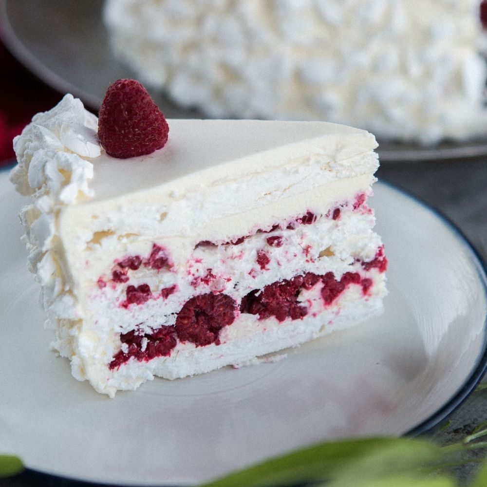 Torta Merengue Frambuesa - 15 personas