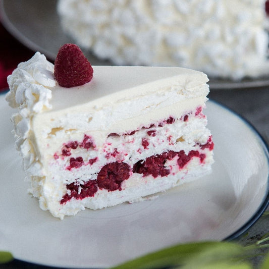 Torta Merengue Frambuesa - 15 personas